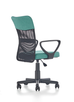 TIMMY o.chair, color: turquoise / black