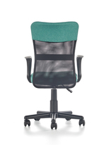 TIMMY o.chair, color: turquoise / black