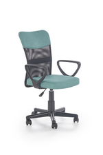 TIMMY o.chair, color: turquoise / black