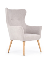 COTTO leisure chair, color: light grey