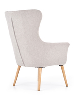 COTTO leisure chair, color: light grey