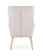 COTTO leisure chair, color: light grey