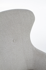 COTTO leisure chair, color: light grey