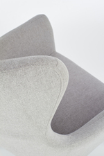 COTTO leisure chair, color: light grey