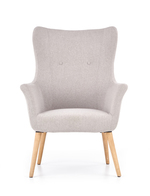 COTTO leisure chair, color: light grey