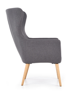 COTTO leisure chair, color: dark grey