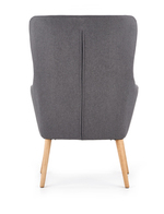 COTTO leisure chair, color: dark grey