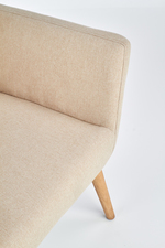 COTTO leisure chair, color: beige