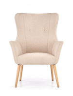 COTTO leisure chair, color: beige