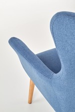 COTTO leisure chair, color: blue