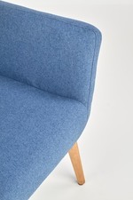 COTTO leisure chair, color: blue