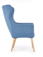 COTTO leisure chair, color: blue