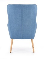 COTTO leisure chair, color: blue