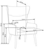 FAVARO 2 leisure chair