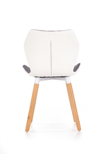 K277 chair, color: grey / white