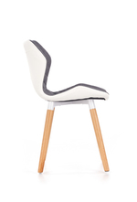 K277 chair, color: grey / white