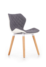 K277 chair, color: grey / white