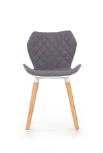 K277 chair, color: grey / white