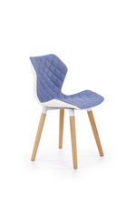 K277 chair, color: light blue / white