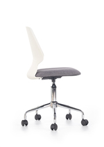 SKATE o.chair, color: white / grey