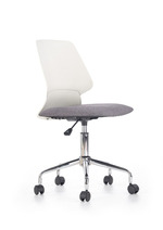 SKATE o.chair, color: white / grey