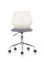 SKATE o.chair, color: white / grey