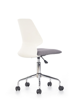 SKATE o.chair, color: white / grey