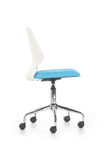 SKATE o.chair, color: white / blue