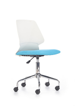 SKATE o.chair, color: white / blue