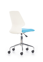 SKATE o.chair, color: white / blue