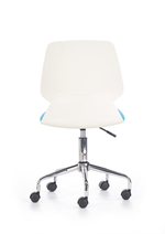 SKATE o.chair, color: white / blue