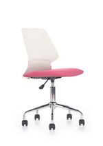 SKATE o.chair, color: white / pink