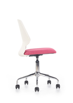 SKATE o.chair, color: white / pink