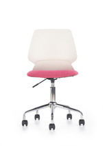 SKATE o.chair, color: white / pink