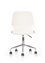 SKATE o.chair, color: white / pink