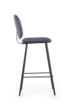 H84 bar stool, color: navy blue