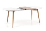 EDWARD extension table, color: san remo oak