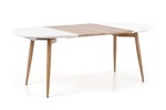 EDWARD extension table, color: san remo oak