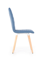 K282 chair, color: blue