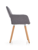 K283 chair, color: grey