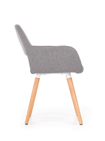 K283 chair, color: grey