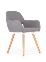 K283 chair, color: grey