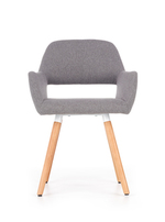 K283 chair, color: grey