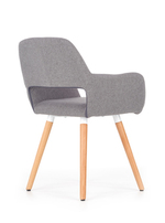 K283 chair, color: grey