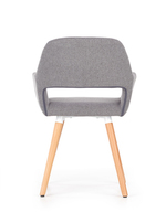 K283 chair, color: grey