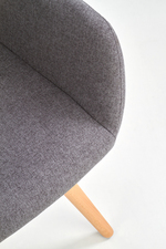 K283 chair, color: grey