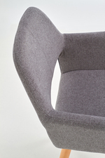 K283 chair, color: grey