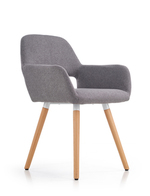 K283 chair, color: grey