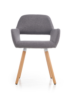 K283 chair, color: grey