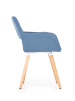 K283 chair, color: blue